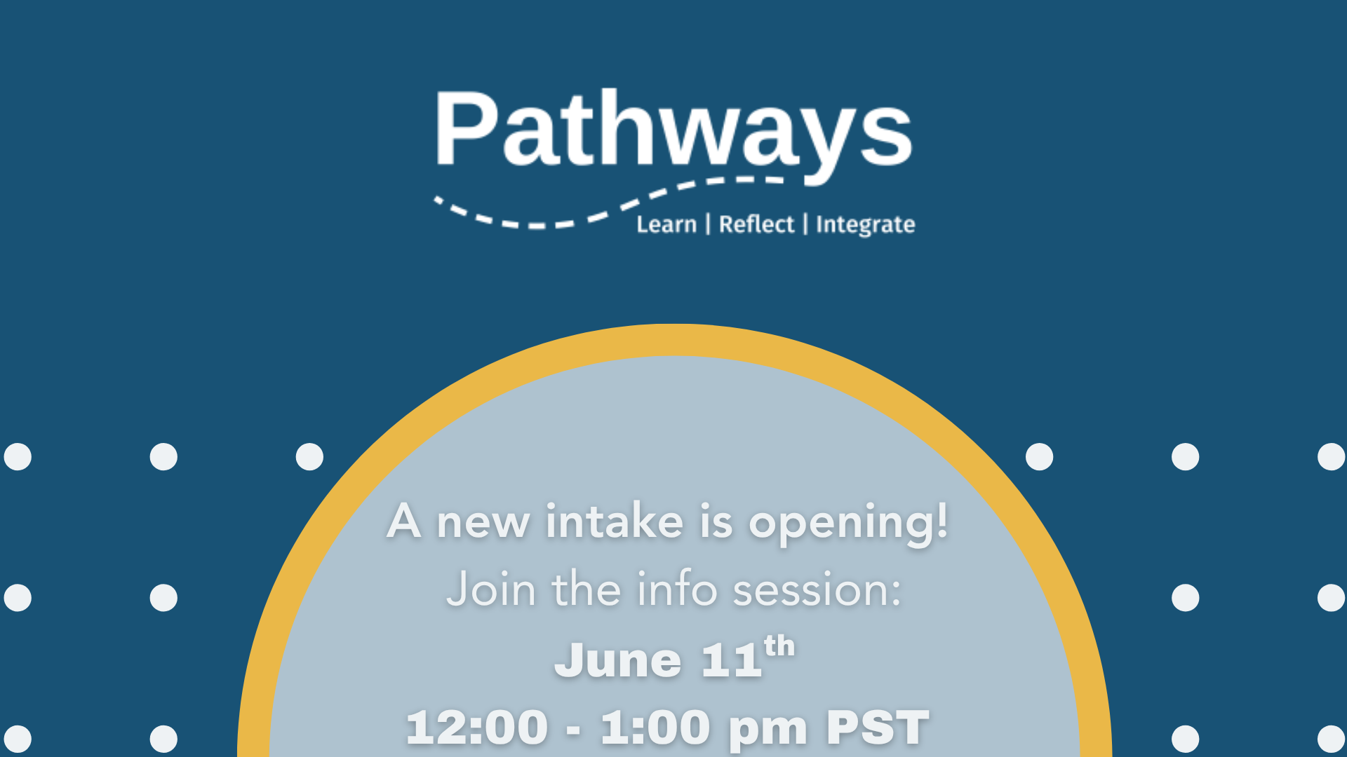 C3 Fall Pathways Intake Announcement (Presentation)