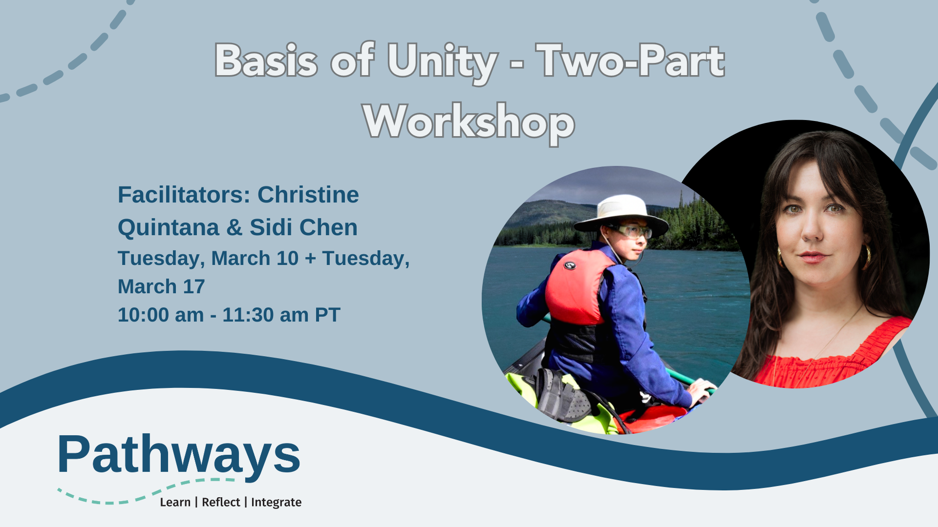 Basis of Unity - Two-Part Workshop 