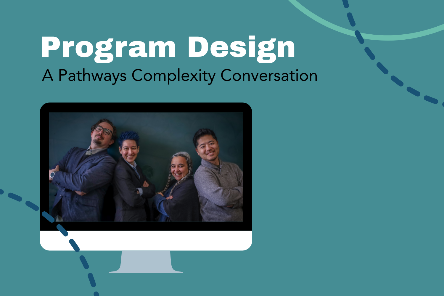 promotional graphic for Program Design 