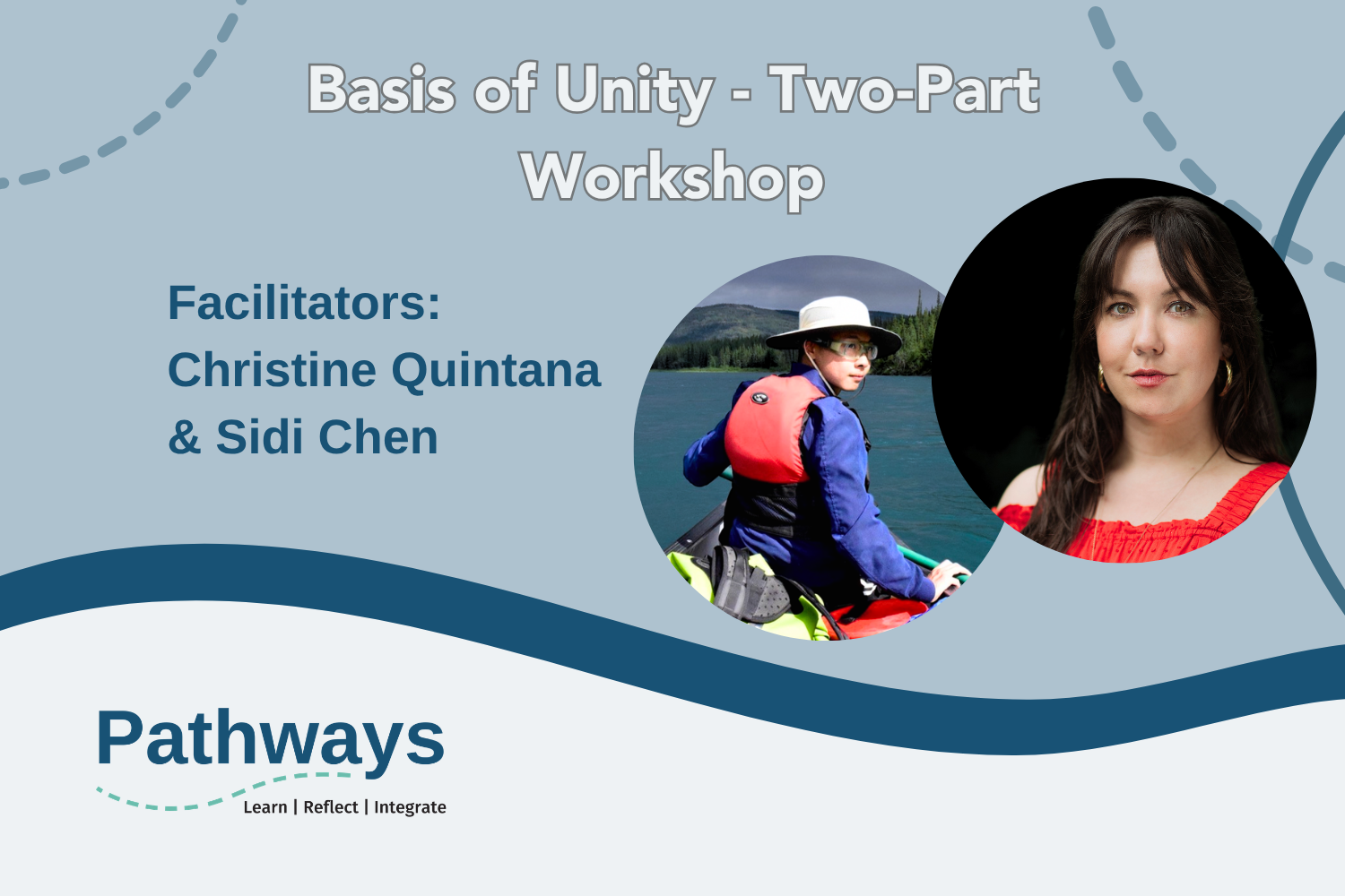 promo graphic for Basis of Unity workshop