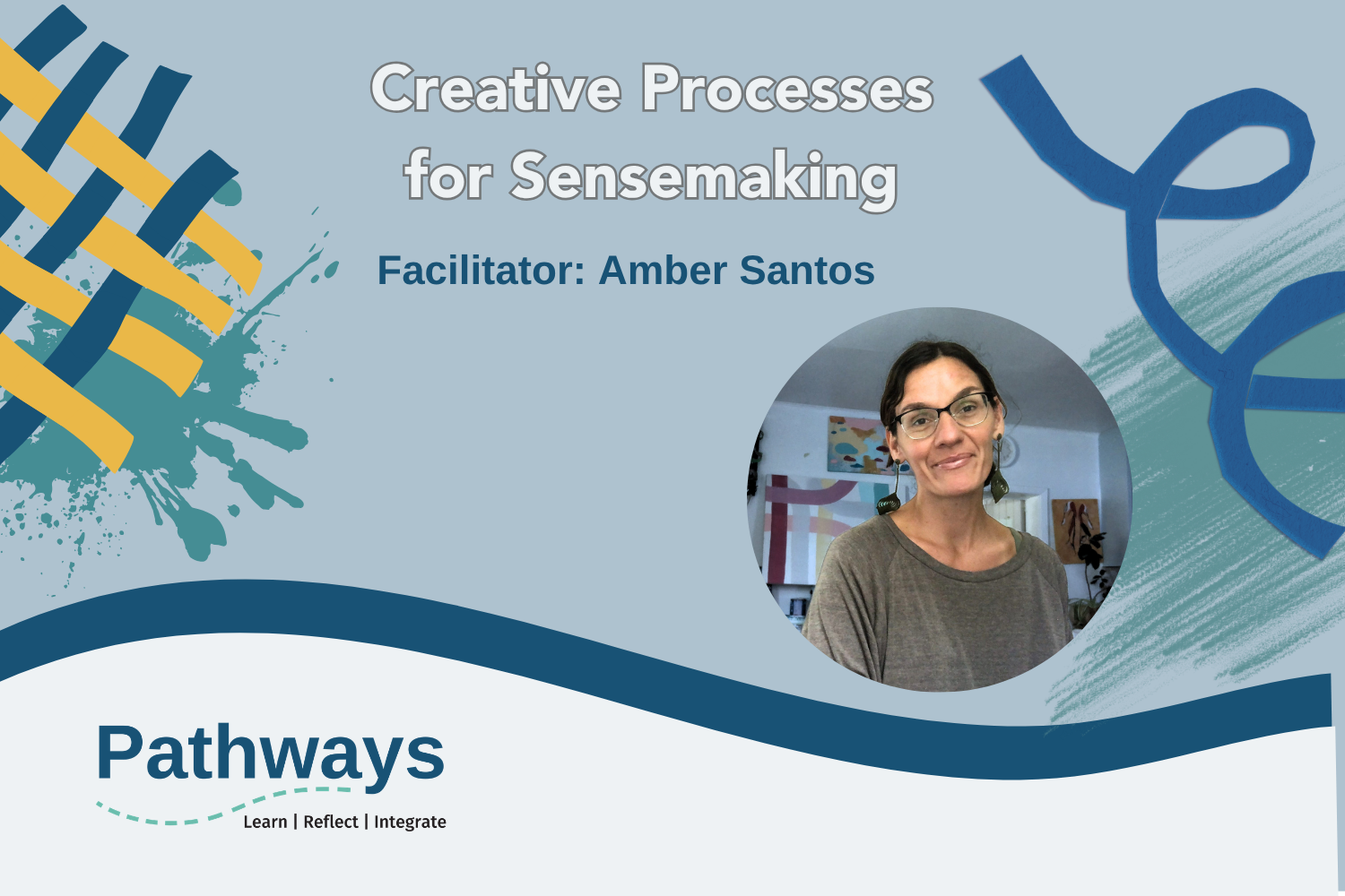 Promo graphic for Creative Process for Sensemaking